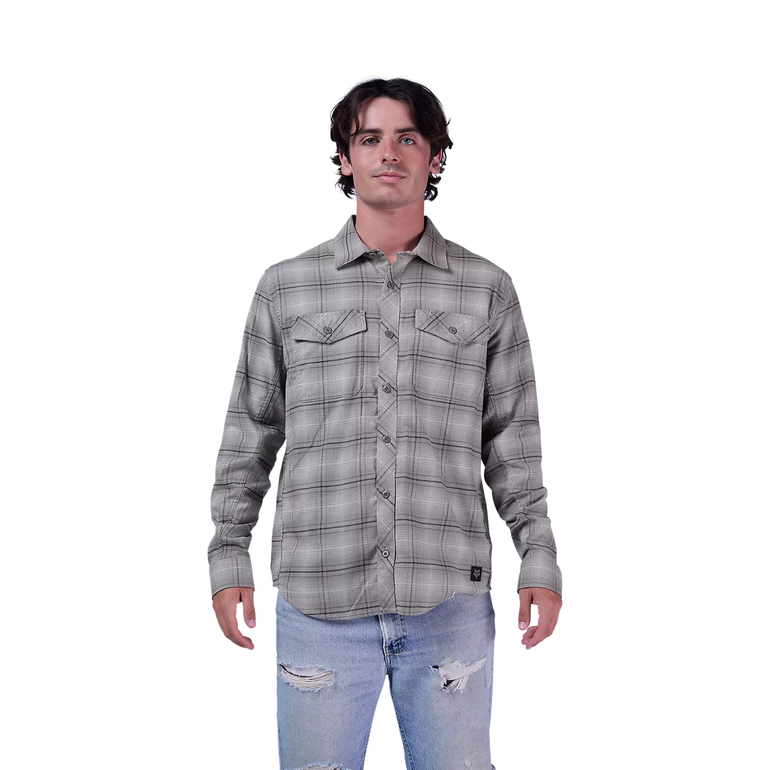 CAMISA MASCULINO FOX LFS SURVIVALIST STRETCH FLANNEL